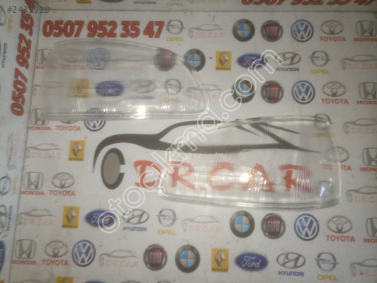 RENAULT CLİO 1 SAĞ-SOL FAR CAMI SIFIR