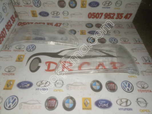 RENAULT CLİO 1 SAĞ-SOL FAR CAMI SIFIR