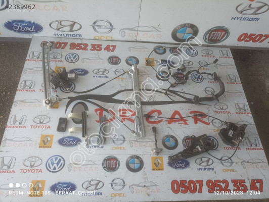 MEGANE 4 SAĞ ÖN KAPI İÇ MALZEMELERİ ÇIKMA PARÇA