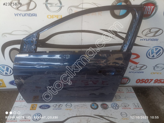 RENAULT MEGANE 4 SOL ÖN KAPI ÇIKMA PARÇA