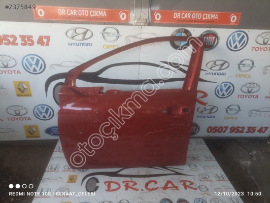 PEUGEOT 208 SOL ÖN KAPI ÇIKMA PARÇA