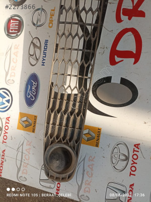 RENAULT SYMBOL THALİA KASA TAMPON ORTA IZGARA SİSSİZ ÇIKMA
