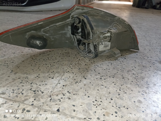 RENAULT MEGANE 3 SAĞ STOP ÇIKMA PARÇA