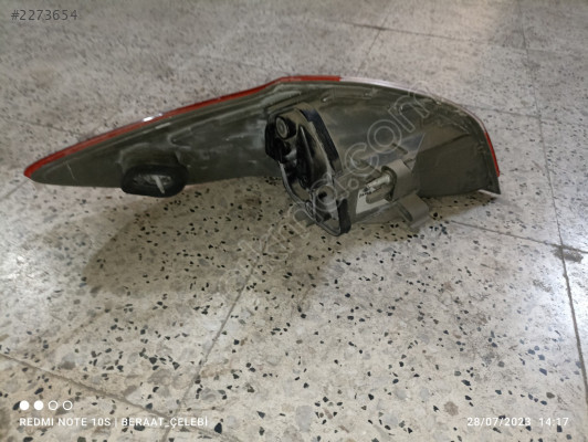 RENAULT MEGANE 3 SAĞ STOP ÇIKMA PARÇA