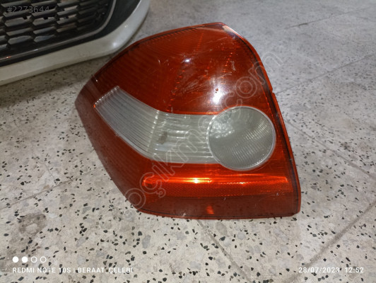 RENAULT MEGANE 2 SOL STOP ÇIKMA PARÇA