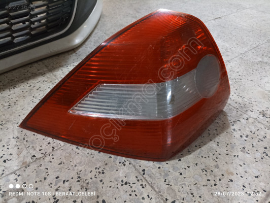 RENAULT MEGANE 2 SOL STOP ÇIKMA PARÇA