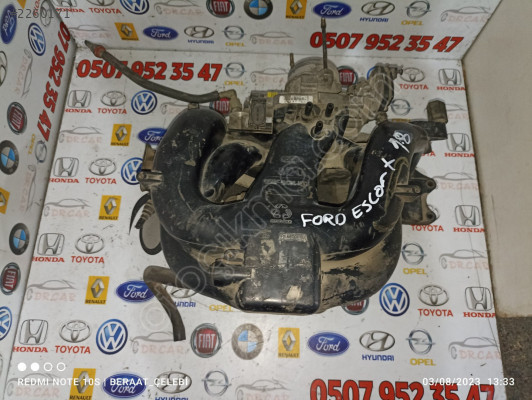 FORD ESCORT 1.8 EMME MANİFOLDU ÇIKMA PARÇA