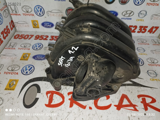 SEAT İBİZA 1.2 EMME MANİFOLDU ÇIKMA PARÇA