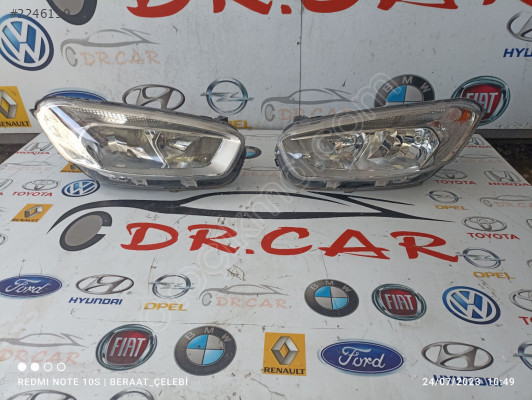 FORD COURİER SAĞ-SOL FAR ÇIKMA PARÇA