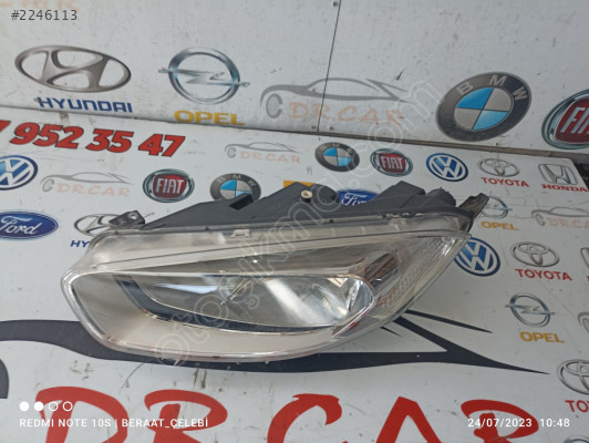 FORD COURİER SOL FAR ÇIKMA PARÇA