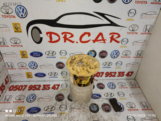 RENAULT MEGANE 4-TALİSMAN ŞAMANDIRA ÇIKMA PARÇA