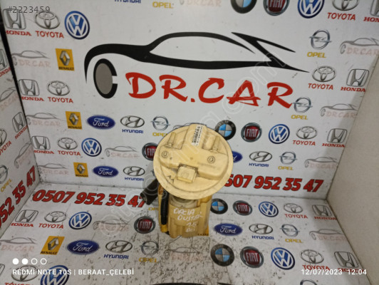 DACİA DUSTER 1.5 DCİ ŞAMANDIRA ÇIKMA PARÇA