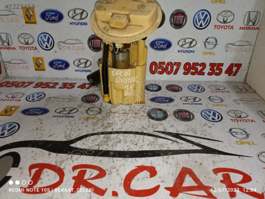 DACİA DUSTER 1.5 DCİ ŞAMANDIRA ÇIKMA PARÇA