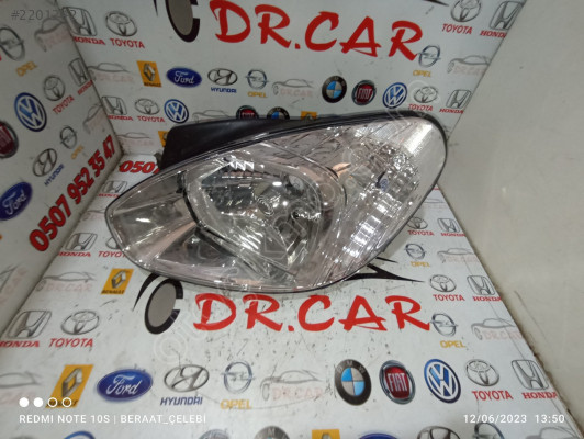 HYUNDAİ ACCENT ERA SOL ÖN FAR SIFIR