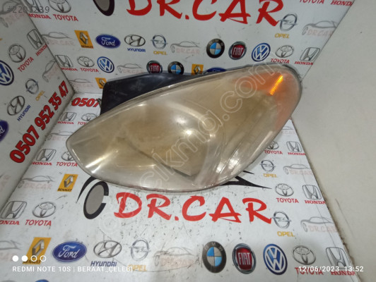 HYUNDAİ ACCENT ERA SOL ÖN FAR SARI SİNYALLİ ÇIKMA PARÇA