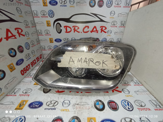 VOLKSWAGEN AMAROK 2010-15 SOL ÖN FAR ÇIKMA PARÇA