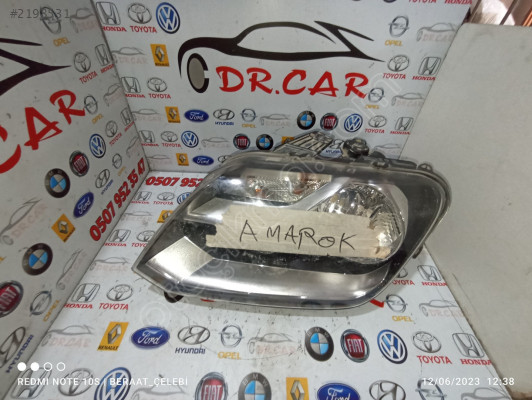 VOLKSWAGEN AMAROK 2010-15 SOL ÖN FAR ÇIKMA PARÇA
