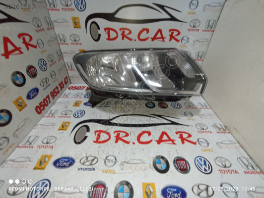 RENAULT SYMBOL 2012-16 SAĞ FAR ÇIKMA PARÇA