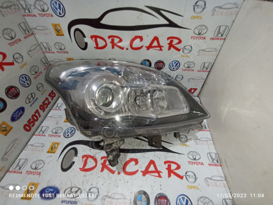 RENAULT KOLEOS 2010 SAĞ FAR MERCEKLİ ÇIKMA PARÇA