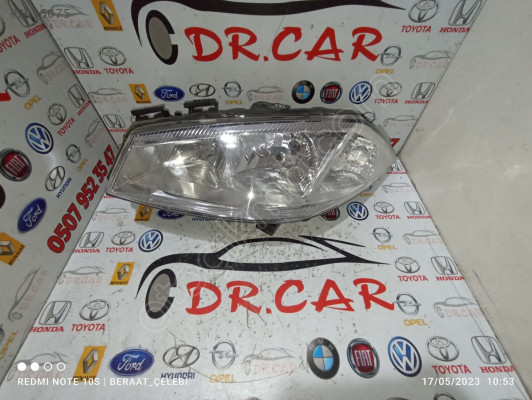 RENAULT MEGANE 2 SOL FAR SIFIR
