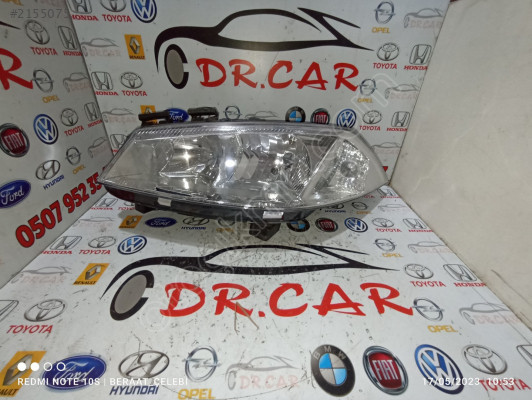 RENAULT MEGANE 2 SOL FAR SIFIR