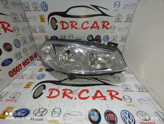 RENAULT MEGANE 2 SAĞ FAR SIFIR