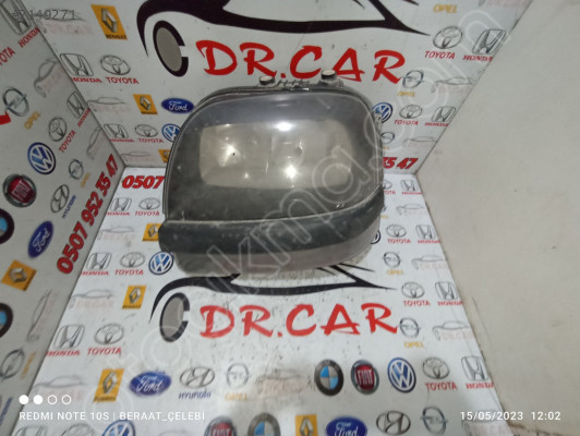 FİAT DOBLO 1 SOL ÖN FAR ÇIKMA PARÇA