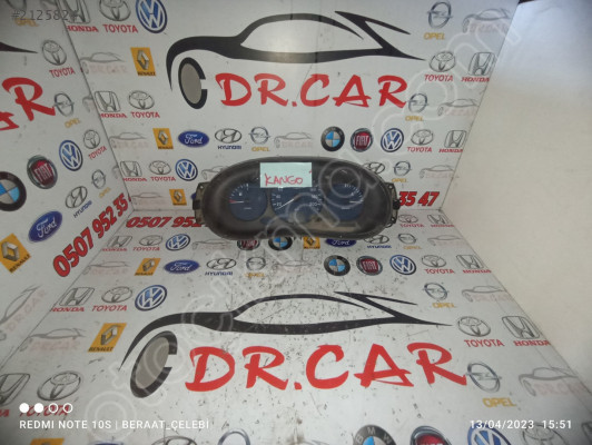 RENAULT KANGOO 2 KM SAATİ ÇIKMA PARÇA