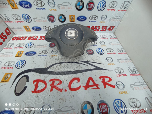 SEAT İBİZA- CORDOBA DİREKSİYON AİRBAGİ ÇIKMA PARÇA