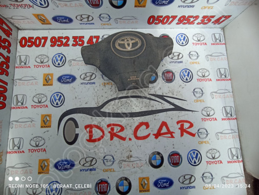 TOYOTA COROLLA 2005 DİREKSİYON AİRBAGİ ÇIKMA PARÇA