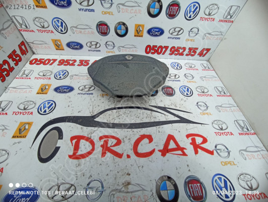 RENAULT SCENİC 1 2003 DİREKSİYON AİRBAGİ ÇIKMA PARÇA