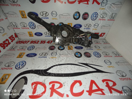 RENAULT MEGANE 4 SİNYAL VE SİLECEK KOLLARI ÇIKMA PARÇA