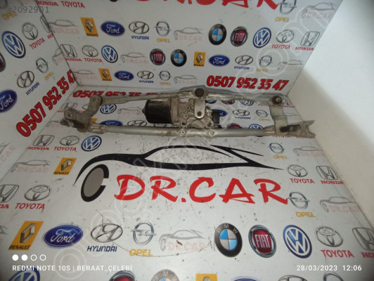 RENAULT MEGANE 4 SİLECEK MOTORU ÇIKMA PARÇA