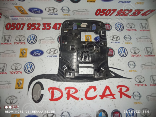 RENAULT MEGANE 4 TAVAN LAMBASI İÇ PLASTİĞİ ÇIKMA PARÇA