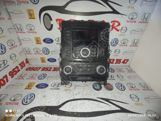 RENAULT MEGANE 4 TEYP ÇIKMA PARÇA