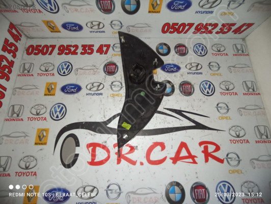 RENAULT MEGANE SAĞ 4 GÖĞÜS YAN KAPAĞI ÇIKMA PARÇA
