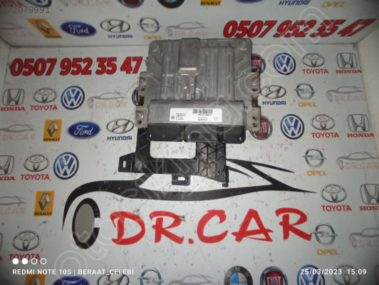 RENAULT MEGANE 4 MOTOR BEYNİ ÇIKMA PARÇA