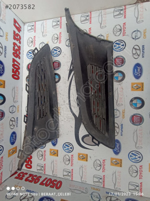VOLKSWAGEN POLO 2010-14 SİSSİZ SİS ÇERÇEVESİ ÇIKMA PARÇA