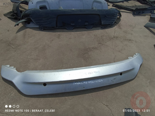 HONDA CRV 2014-16 ARKA TAMPON SPOİLERİ ÇIKMA PARÇA