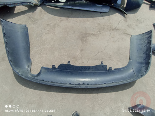 VOLKSWAGEN PASSAT 2005 ARKA TAMPON SPOİLERİ ÇIKMA PARÇA