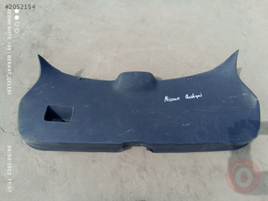 NİSSAN QASHQAİ BAGAJ İÇ KAPLAMA ÇIKMA PARÇA