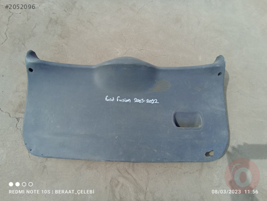 FORD FUSİON 2003-12 BAGAJ İÇ KAPLAMA ÇIKMA PARÇA