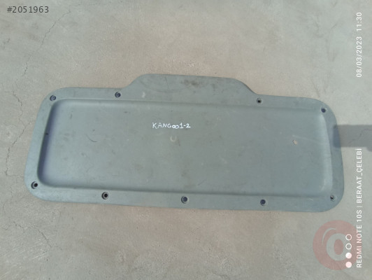 RENAULT KANGOO 1-2 BAGAJ İÇ KAPLAMA ÇIKMA PARÇA