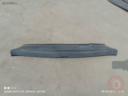 RENAULT CLİO 4 STW BAGAJ KİLİT BAKALİTİ ÇIKMA PARÇA