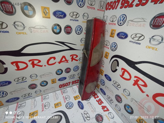 RENAULT KANGOO 2008-12 SAĞ ARKA STOP ALT ÇIKMA PARÇA