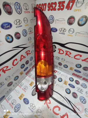 RENAULT KANGOO 2003-07 SAĞ ARKA STOP ÇİFT BAGAJLI SIFIR