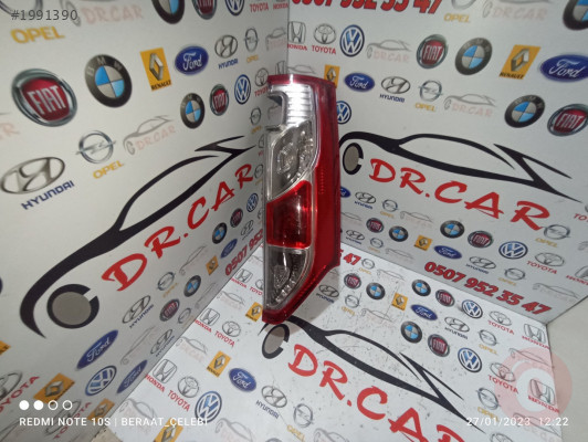RENAULT KANGOO 3 SAĞ ARKA STOP