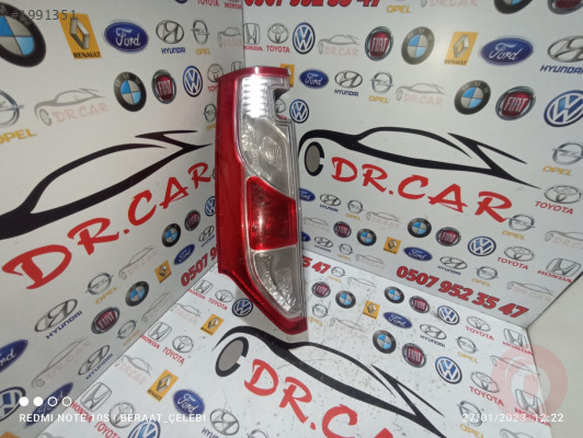 RENAULT KANGOO 3 SOL ARKA STOP