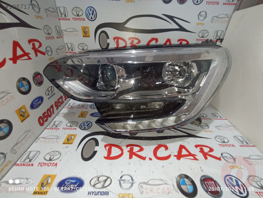 RENAULT MEGANE 4 SOL LED'Lİ FAR JOY ÇIKMA PARÇA