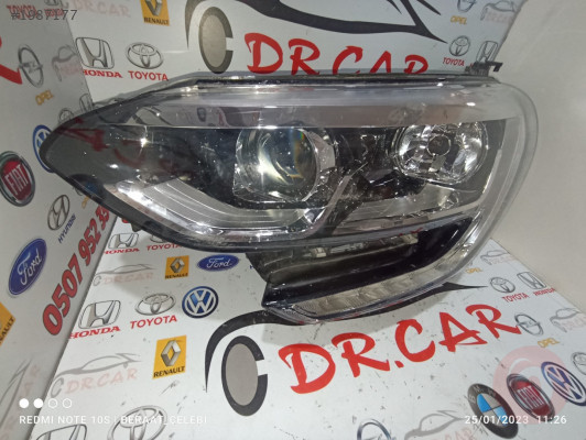 RENAULT MEGANE 4 SOL LED'Lİ FAR JOY ÇIKMA PARÇA